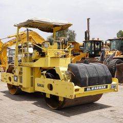 Used 2007 Sakai SW800 Double Drum Roller | Al Marwan