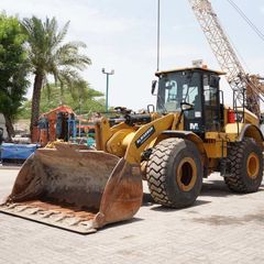 2015 Cat 950 GC Wheel Loader front left view - Al Marwan Heavy Machinery