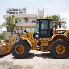 2015 Cat 950 GC Wheel Loader left-side view - Al Marwan Heavy Machinery