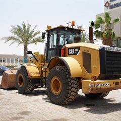 2015 Cat 950 GC Wheel Loader rear-left-view - Al Marwan Heavy Machinery