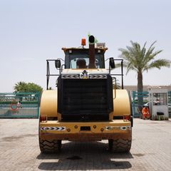 2015 Cat 950 GC Wheel Loader rear-view - Al Marwan Heavy Machinery