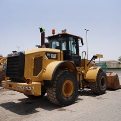 2015 Cat 950 GC Wheel Loader rear-right-view - Al Marwan Heavy Machinery