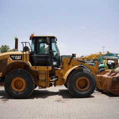 2015 Cat 950 GC Wheel Loader right-side view - Al Marwan Heavy Machinery