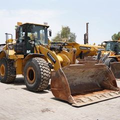 2015 Cat 950 GC Wheel Loader front right view - Al Marwan Heavy Machinery