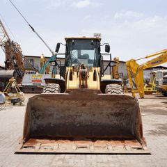 2015 Cat 950 GC Wheel Loader front-view - Al Marwan Heavy Machinery