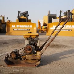 2005 Sakai PC100 Plate Compactor left side- Al Marwan Machinery