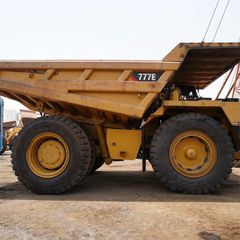 Used Caterpillar 777E Rigid Dump Truck 2020 | Al Marwan