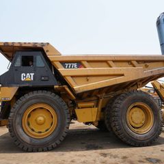 Used Caterpillar 777E Rigid Dump Truck 2020 | Al Marwan