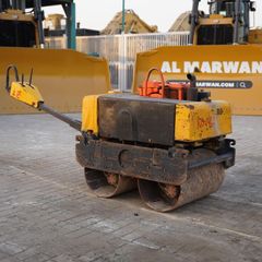 Used Sakai HV51ST Walk-Behind Roller 2005 | Al Marwan