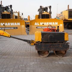 Used Sakai HV51ST Walk-Behind Roller 2005 | Al Marwan