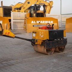 Used Sakai HV51ST Walk-Behind Roller 2005 | Al Marwan