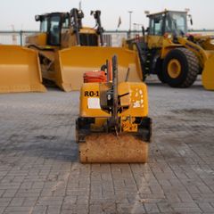 Used Sakai HV51ST Walk-Behind Roller 2005 | Al Marwan