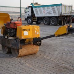 Used Sakai HV51ST Walk-Behind Roller 2005 | Al Marwan