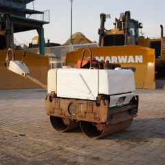 Used Sakai HV61ST Walk-Behind Roller 2011 | Al Marwan