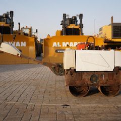 Used Sakai HV61ST Walk-Behind Roller 2011 | Al Marwan