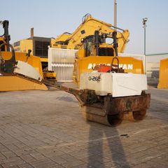 Used Sakai HV61ST Walk-Behind Roller 2011 | Al Marwan