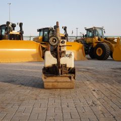 Used Sakai HV61ST Walk-Behind Roller 2011 | Al Marwan