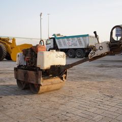 Used Sakai HV61ST Walk-Behind Roller 2011 | Al Marwan