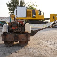 Used Sakai HV61ST Walk-Behind Roller 2011 | Al Marwan