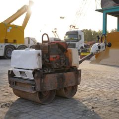 Used Sakai HV61ST Walk-Behind Roller 2011 | Al Marwan