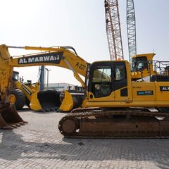 Used Komatsu PC350LC-8 Track Excavator 2016 | Al Marwan