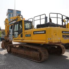 Used Komatsu PC350LC-8 Track Excavator 2016 | Al Marwan