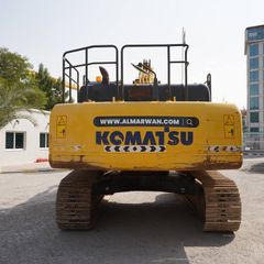 Used Komatsu PC350LC-8 Track Excavator 2016 | Al Marwan