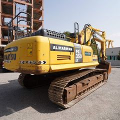 Used Komatsu PC350LC-8 Track Excavator 2016 | Al Marwan