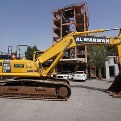 Used Komatsu PC350LC-8 Track Excavator 2016 | Al Marwan