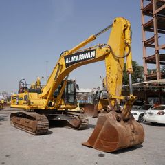 Used Komatsu PC350LC-8 Track Excavator 2016 | Al Marwan