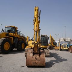 Used Komatsu PC350LC-8 Track Excavator 2016 | Al Marwan