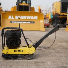 Bomag BPR30/38 D Plate Compactor 2001 - left side view-Al Marwan Machinery