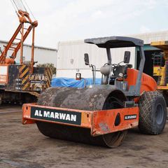 Used Hamm 311D Single Drum Roller 2012 | Al Marwan