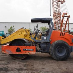 Used Hamm 311D Single Drum Roller 2012 | Al Marwan