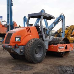 Used Hamm 311D Single Drum Roller 2012 | Al Marwan