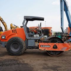 Used Hamm 311D Single Drum Roller 2012 | Al Marwan