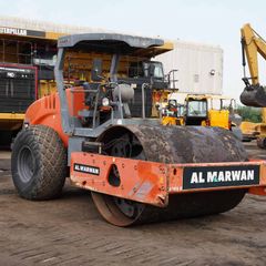 Used Hamm 311D Single Drum Roller 2012 | Al Marwan