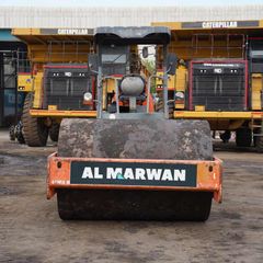 Used Hamm 311D Single Drum Roller 2012 | Al Marwan