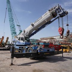 Used 2012 Tadano GR600N-2 Mobile Crane CRM-0263 | Al Marwan