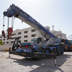 Used 2012 Tadano GR600N-2 Mobile Crane CRM-0263 | Al Marwan