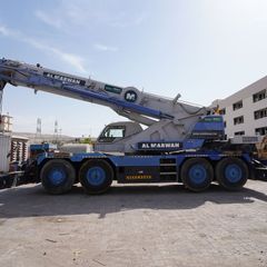 Used 2012 Tadano GR600N-2 Mobile Crane CRM-0263 | Al Marwan