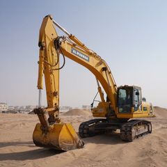 Rent Medium 30-Ton Track Excavators | Al Marwan