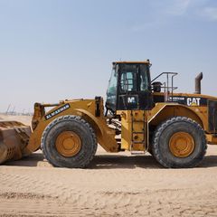 1996 Cat 980G Wheel Loader WL-0117| Al Marwan