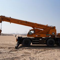 For Sale Tadano GR-250N Mobile Crane 2012 | Al Marwan