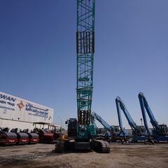 Used Kobelco CKS800 Crawler Crane 2018 | Al Marwan