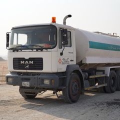 2004 Man 33.373DFC Water Tanker