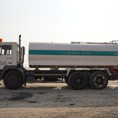 2004 Man 33.373DFC Water Tanker