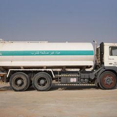 2004 Man 33.373DFC Water Tanker