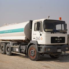 2004 Man 33.373DFC Water Tanker