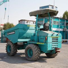 9-Ton Articulated Mini Dumper for Rent | Al Marwan